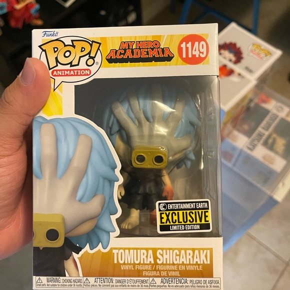FUNKO POP MY HERO ACADEMIA COLLECTION - Picture 2 of 14